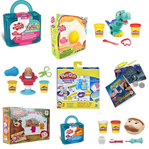 Massinhas Play Doh ou Super Massa com até 30% OFF