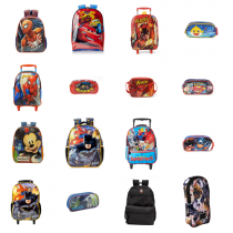 Ofertas em Mochilas e Estojos para Meninos