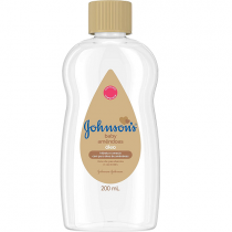 Óleo Hidratante Johnson’s Baby Amêndoas 200ml