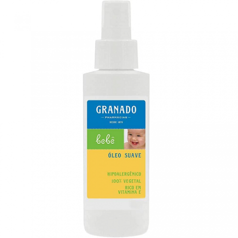 Óleo Bebê Tradicional Granado 120ml
