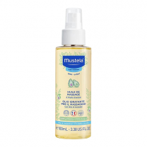 Mustela Óleo De Massagem Com Abacate Orgânico 100ml