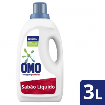 Sabão Líquido Omo Lavagem Perfeita 3L