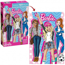 Quebra-Cabeça Barbie Grow 150 Peças