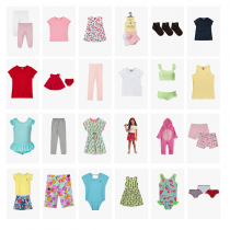 Roupas Infantis para Meninas – Grandes Marcas com Até 60% Off