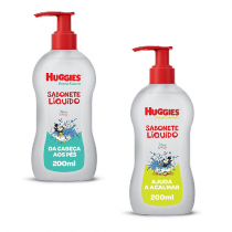 Sabonete Líquido Huggies 200ml