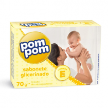 Sabonete Pom Pom Glicerinado 70g
