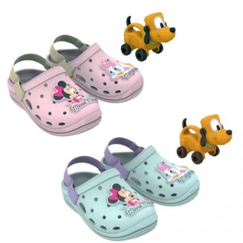 Sandália Bebê Grendene Kids Disney + Brinquedo Pluto