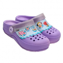 Sandália Grendene Kids Cute Friends Lilas