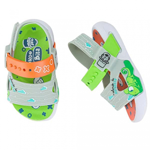 Sandália Grendene Kids Mundo Bita Florest 19/20