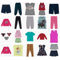 Seleção de Ofertas Roupas Infantis Malwee Kids