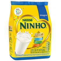 Leite em Pó Ninho Integral Forti+ 750g
