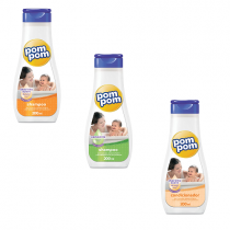 Shampoo e Condicionador Pom Pom 200ml
