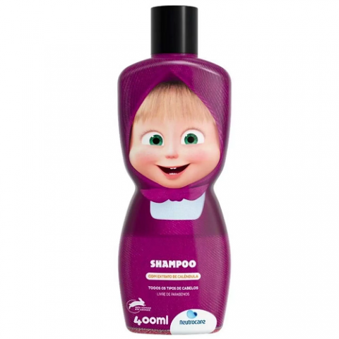 Shampoo Infantil Masha e o Urso Neutrocare 400ml