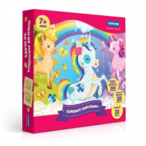 Super Kit Unicórnio 3 jogos em 1 Toyster