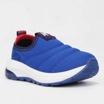 Tênis Bebê Molekinho Slip On Azul