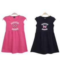 Vestido Infantil Disney Minnie