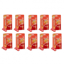 10 Redoxitos Mastigáveis Vitamina C de Morango 25 unidades cada