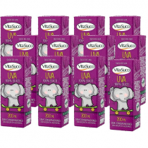 12 Unidades Suco De Uva 100% Suco Vita Suco 200ml