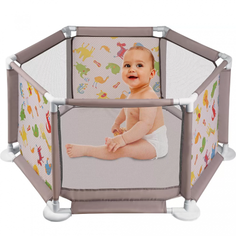 Cercadinho Bebê Portatil Safari Styll Baby