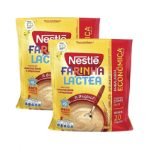 2 Unidades Farinha Láctea Tradicional 600g