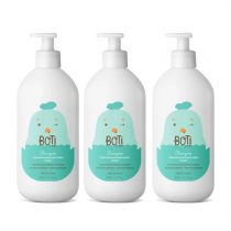 3 Shampoos Boti Baby 400ml cada