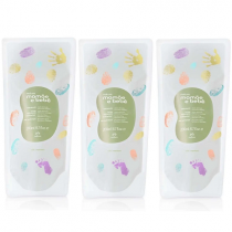 3 Unidades Refil Hidratante Mamãe e Bebê 200ml