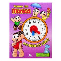 Livro Turma da Mônica: Que horas são?