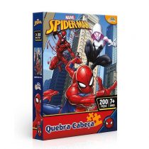 Quebra Cabeça Homem Aranha 200 Peças Toyster