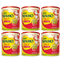 6 Latas Ninho Fases 1+ 800g