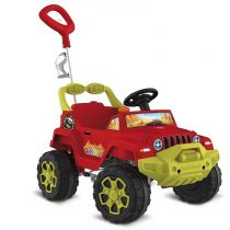 Banjipe Smart Passeio e Pedal Bandeirante Vermelho
