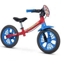 Bicicleta Aro 12 Equilibrio Spider Man Nathor