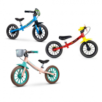 Bicicleta Infantil Balance Bike sem Pedal Nathor