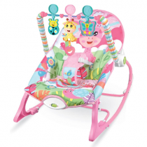 Cadeira de Descanso Balanço Funtime Maxibaby 18kgs Unicórnio