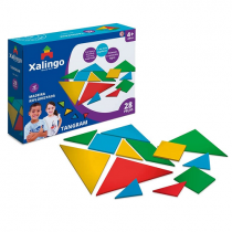 Tangram 28 Peças Xalingo