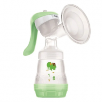 Bomba Tira Leite Manual MAM Verde