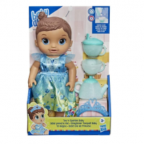 Boneca Baby Alive Bebê Chá de Princesa