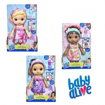 Boneca Baby Alive Glam Spa Dia de Princesa