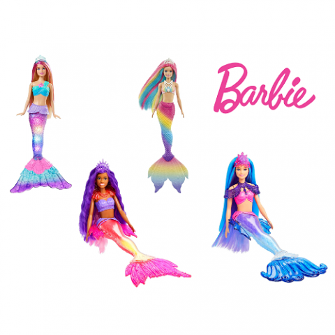 Boneca Barbie Sereia