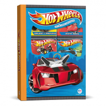 Box 6 Minilivros Hot Wheels