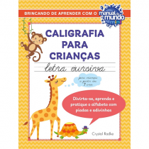 Caligrafia para Crianças:Letra cursiva