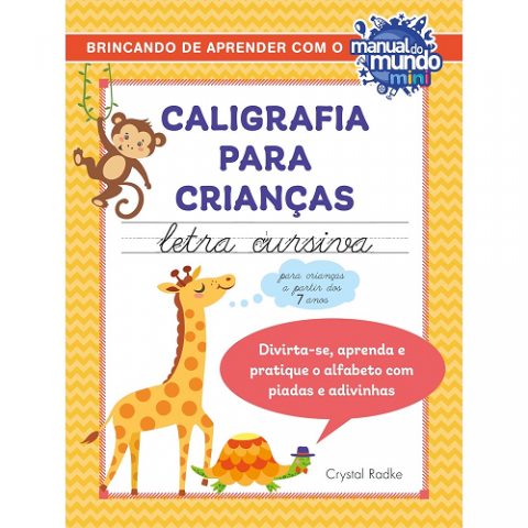 Caligrafia para Crianças:Letra cursiva