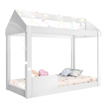 Cama Infantil Casinha Montessoriana Crystal 160cm