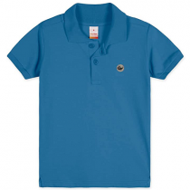 Camisa Polo Marisol Azul