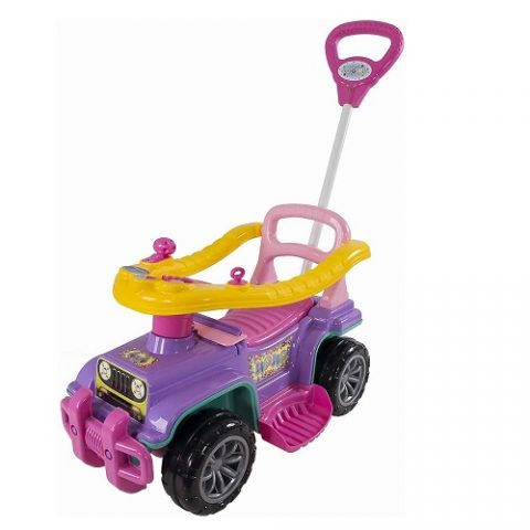 Carrinho com Chassis Jip Jip Rosa Maral