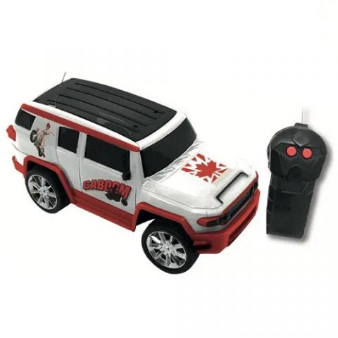 Carrinho Controle Remoto Toy Story 4 Fun Driver Duke Caboom