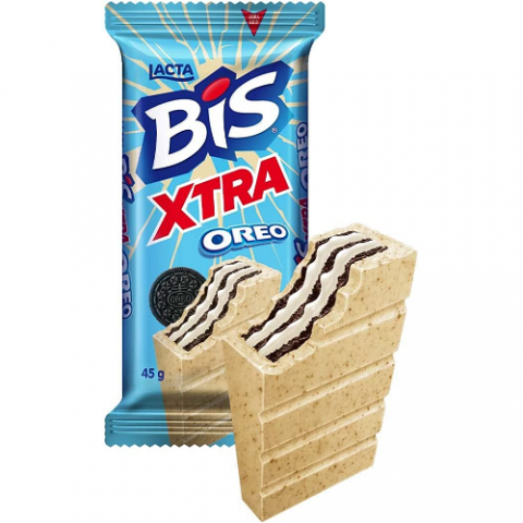 Chocolate Bis Xtra Oreo 45g