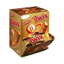 Chocolate Twix 30 unidades 15gr Mars