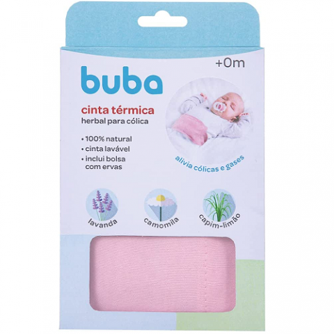 Cinta Térmica Herbal – Buba