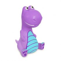 Brinquedo Cofrinho Baby Rex Vinil 27cm