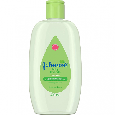 Colônia Johnson’s Baby Lavanda 400ml
